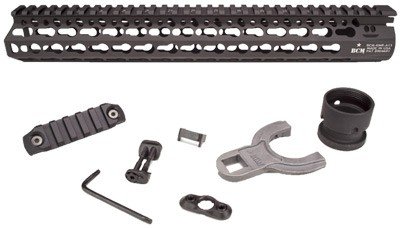 BCM RAIL ALPHA 13" KEYMOD - BLACK FITS AR-15 by Bravo Company Mfg / BCM