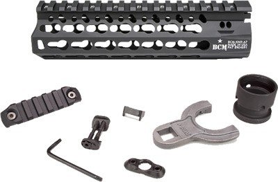 BCM RAIL ALPHA 7" KEYMOD - BLACK FITS AR-15 by Bravo Company Mfg / BCM