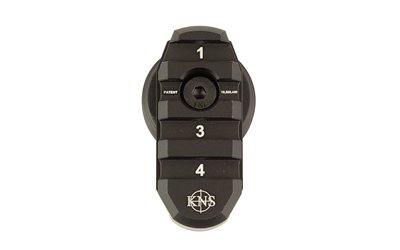 KNS AR/MCX STOCK ADAPTER WITH FLANGE by KNS Precision