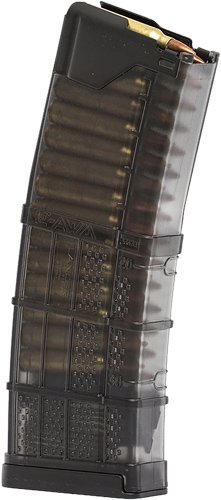 LANCER MAGAZINE L5AWM AR-15 - GEN 2 5.56X45 20RD TRANS SMOKE by Lancer Systems