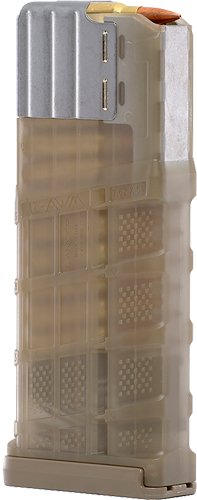 LANCER MAGAZINE L7AWM SR-25 - 7.62X51 25RD TRANS FDE GEN2 by Lancer Systems