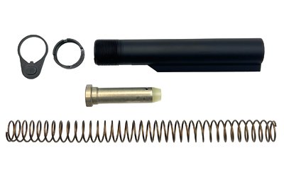 LBE AR BUFFER TUBE KIT H1 BUFFER BLK by LBE Unlimited