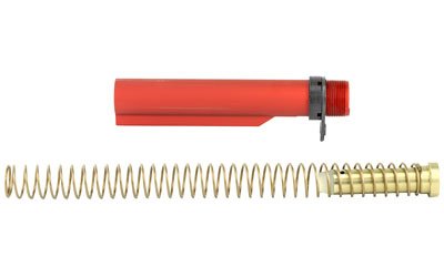 LBE AR MILSPEC BUFFER TUBE KIT RED by LBE Unlimited
