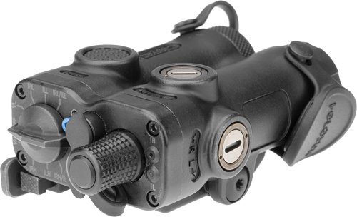 HOLOSUN 221 RED & IR LASER - TITANIUM BODY W/SWITCH RIFLE