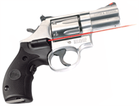 CRIMSON TRACE LASER LASERGRIP - RED S&W K&L FRM+GVRNR RND BUTT