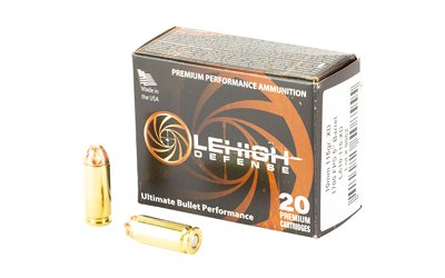 LEHIGH XTRM DFNS 10MM 115GR 20/200 by Lehigh Defense