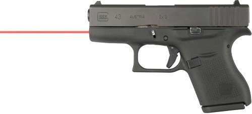 LASERMAX LASER GUIDE ROD RED - FOR GLOCK 43
