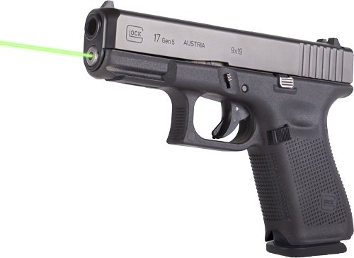 LASERMAX LASER GUIDE ROD GREEN - FOR GLOCK G5 17/17MOS/34MOS