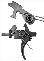 DELTON AR-15 MATCH TRIGGER - 4.6LBS PULL 2 STAGE SMALL PIN by Del-Ton