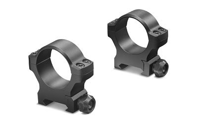 LEUP CNTRY SLOT 1" RINGS MED MATTE by Leupold
