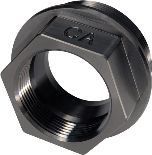 COMSTOCK LOW PRO SUPPRESSOR - ADAPTER P-SERIES TITANIUM by Comstock Armory