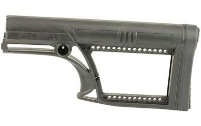 LUTH AR MBA-2 SKULLATON RFL STK BLK by Luth-AR