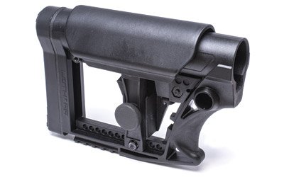 LUTH AR MBA-4 CARB STK CHK RISR BLK by Luth-AR