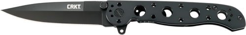 CRKT M16-03KS 3.5" PLAIN EDGE - SPEAR POINT BLACK BLADE by CRKT Knives