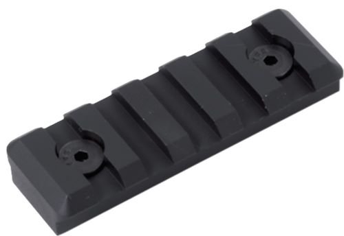 TIMBER CREEK MLOK 5 SLOT PIC - RAIL BLACK by Timber Creek Outdoors