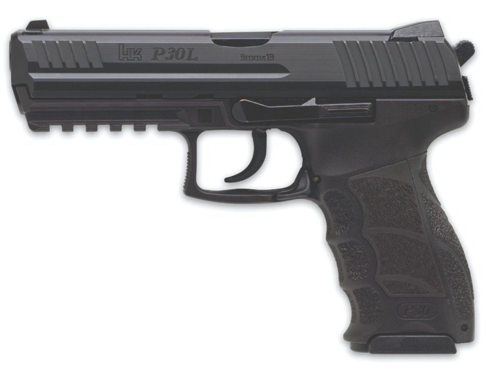 HECKLER AND KOCH (HK USA) P30L V3 9MM DA/SA 20+1 NS by Heckler & Koch / H&K