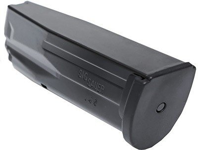 SIG MAGAZINE P250P320 45ACP - COMPACT 9RD BLACK by Sig Sauer