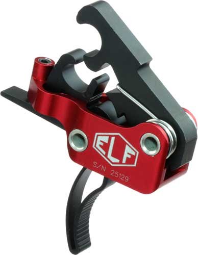 ELFTMANN TRIGGER AR-15 MATCH - CURVED ADJUSTABLE 2.75-4LBS. by Elftmann Tactical