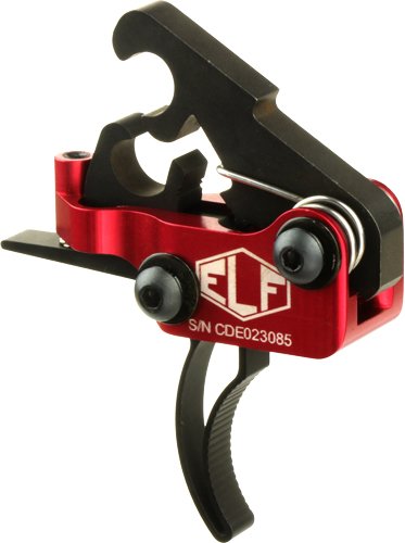 ELFTMANN TRIGGER AR-15 MATCH - PRO CURVED PRO LOCK 2.75-4LBS by Elftmann Tactical