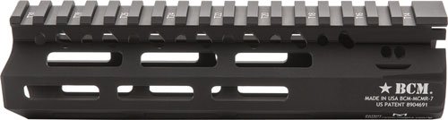 BCM RAIL MCMR 7" M-LOK - BLACK FITS AR-15 by Bravo Company Mfg / BCM