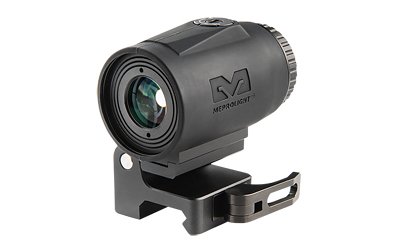 MEPRO MMX3 3X MICROMAG FLIP MNT BLK by Meprolight