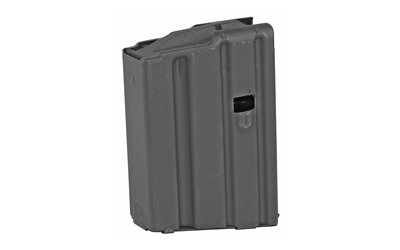 MAG ASC AR223 10RD STS BLK W/ BLK by Ammunition Storage Components