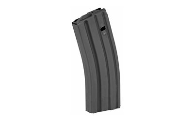 MAG ASC AR223 30RD STS BLK W/ BLK by Ammunition Storage Components