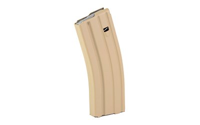 MAG ASC AR223 30RD FDE W/ GRAY by Ammunition Storage Components