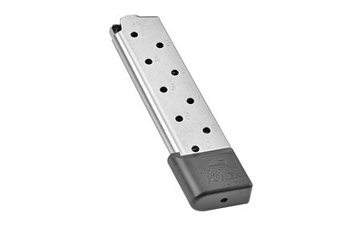 MAG CMC PROD PWR PLUS 10RD 45ACP STL by Chip Mccormick