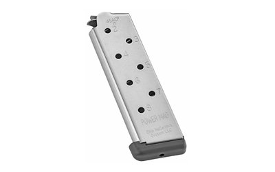 MAG CMC PROD PWR PLUS 8RD 45ACP STL by CMC Products