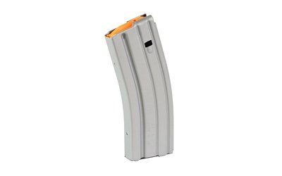 MAG DURAMAG 30RD 5.56 ALUM GRY by C Products Defense