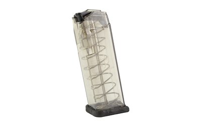 ETS MAG FOR GLK 19/26 9MM 10RD CLR by Elite Tactical Systems Group