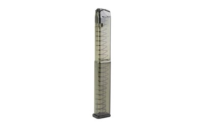 ETS MAG FOR GLK 17/19 9MM 40RD CSMK by Elite Tactical Systems Group