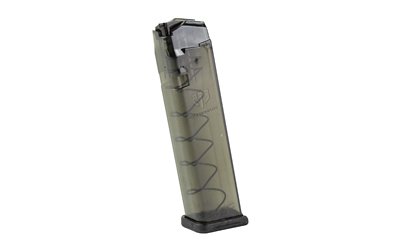 ETS MAG FOR GLK 17/19 9MM 22RD CRB S by Elite Tactical Systems Group