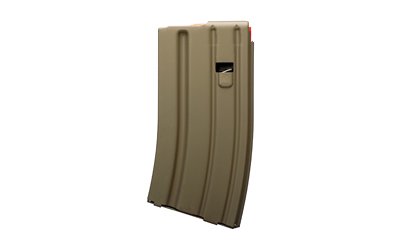 GO MAG AR15 20RD STEEL 5.56/.223 FDE by Global Ordnance
