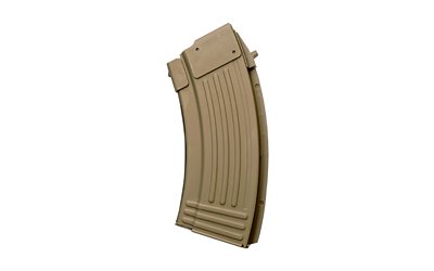 GO MAG AK47 20RD STEEL 762X39 FDE by Global Ordnance