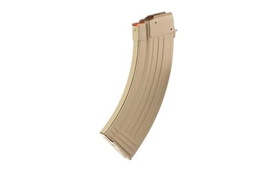 GO MAG AK47 30RD STEEL 762X39 FDE by Global Ordnance
