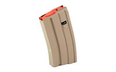 GO MAG AR 10RD/20RD BDY STL 5.56 FDE by Global Ordnance