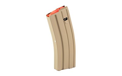 GO MAG AR 10RD/30RD BDY STL 5.56 FDE by Global Ordnance