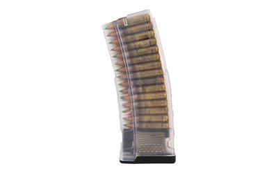 MAG MFT EXD 5.56 30RD TRANS CLEAR by Mission First Tactical