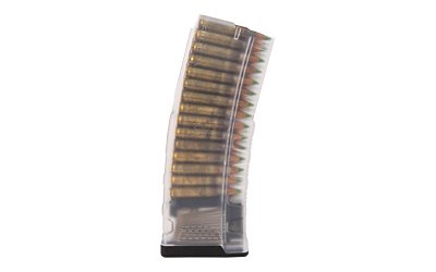 MAG MFT EXD 5.56 30RD TRANS CLEAR by Mission First Tactical