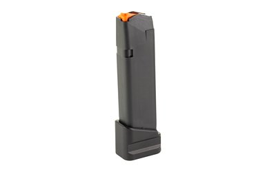 MAG SHIELD FITS GLOCK 17 +5/4 EXT BK by Shield Arms