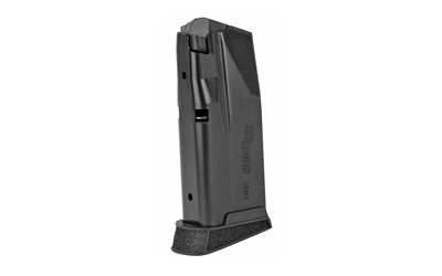 MAG SIG P365 9MM 10RD FINGER EXT BLK by Sig Sauer