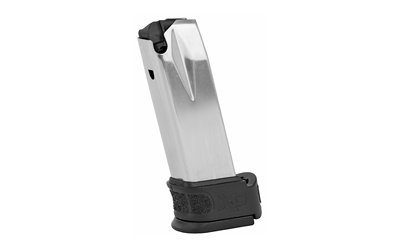 MAGAZINE SPRGFLD 9MM XDG 16RD BK SLV by Springfield Armory