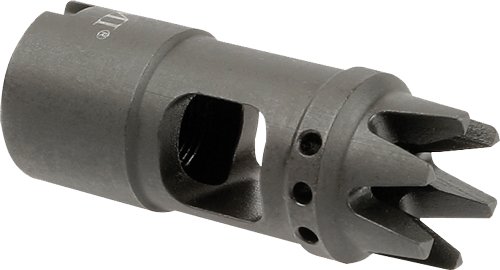 MI AK12 MUZZLE BRAKE M14X1LH - .30 CALIBER SINGLE CHAMBER by Midwest Industries