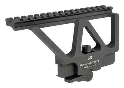 MI AK SIDE RAIL SCOPE MOUNT - FOR AK-47 by Midwest Industries