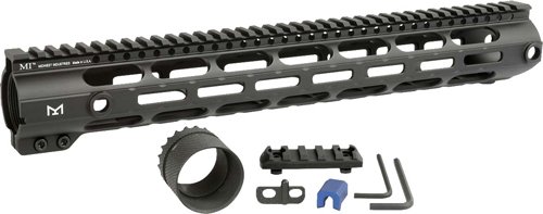 MI HANDGUARD 308 COMBAT RAIL - 12.625" DPMS HIGH MLOK SR25 by Midwest Industries