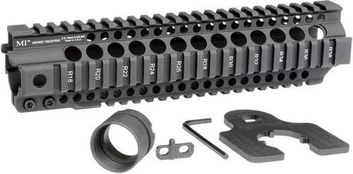 MI HANDGUARD CRT PICATINNY - 10" FITS AR-15 by Midwest Industries