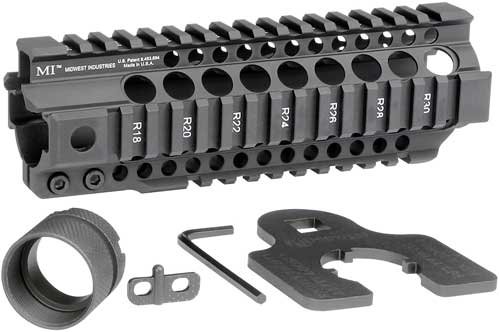 MI HANDGUARD CRT PICATINNY - 7.25" FITS AR-15 by Midwest Industries