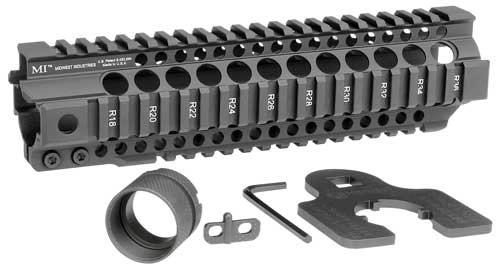 MI HANDGUARD CRT PICATINNY - 9.25" FITS AR-15 by Midwest Industries